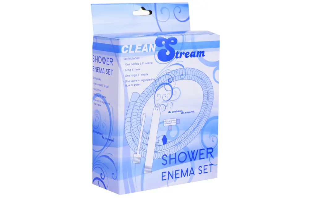 Complete Metal Enema Shower Set for Comfort & Hygiene