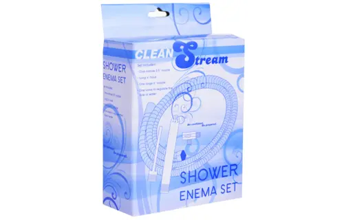 Komplettes Metall-Einlauf-Duschset für Komfort & Hygiene