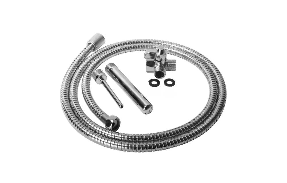 Complete Metal Enema Shower Set for Comfort & Hygiene