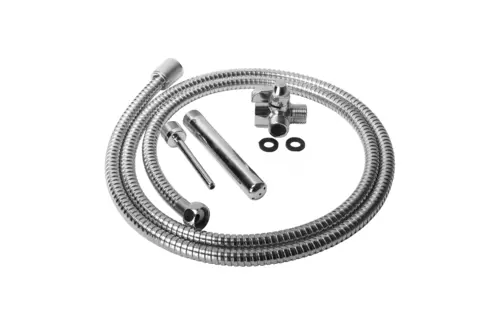 Komplettes Metall-Einlauf-Duschset für Komfort & Hygiene