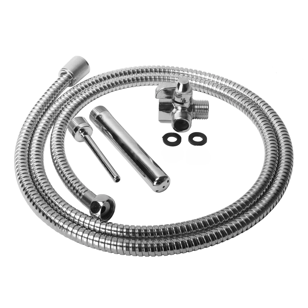 Complete Metal Enema Shower Set for Comfort & Hygiene