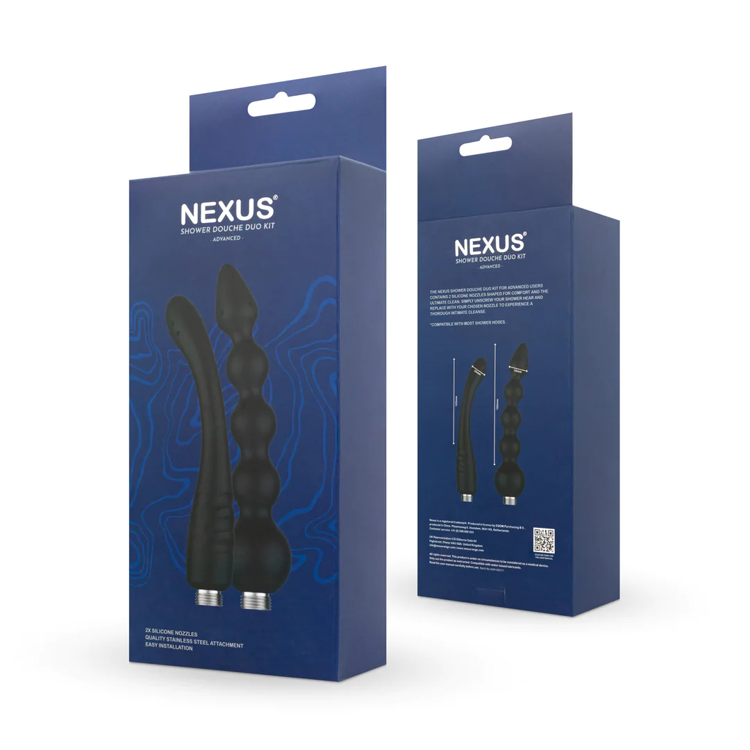 Nexus Shower Douche Duo Kit – Voor Grondige Intieme Reiniging