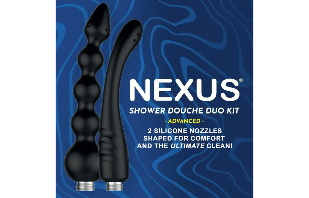 Nexus Shower Douche Duo Kit – Voor Grondige Intieme Reiniging