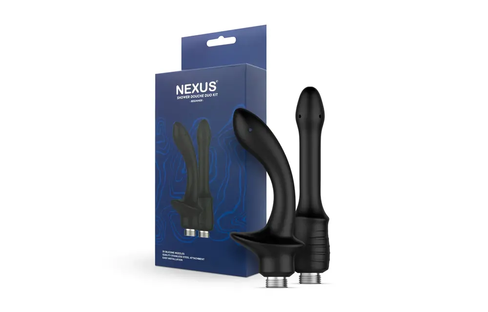 Nexus Shower Douche Duo Kit – Comfortabele Intieme Reiniging