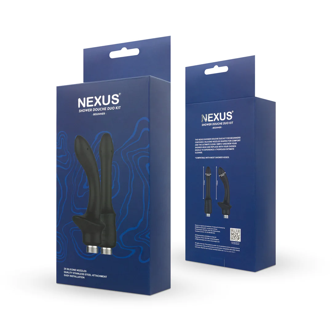 Nexus Shower Douche Duo Kit – Comfortabele Intieme Reiniging