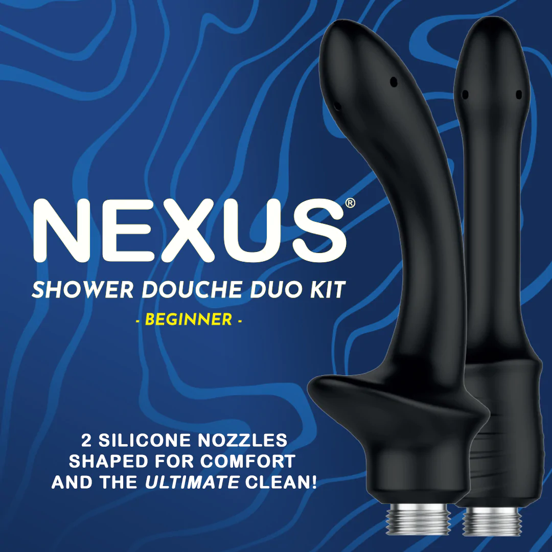Nexus Shower Douche Duo Kit – Komfortable Intimreinigung