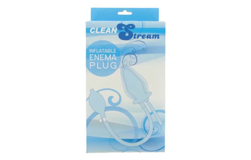 Inflatable Silicone Enema Plug | Xr Brands Comfort