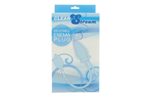 Opblaasbare Siliconen Enema Plug | Xr Brands Comfort