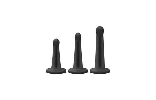 Vac-U-Lock Silicone Pegging Set 17.8 cm – Luxury Strap-On