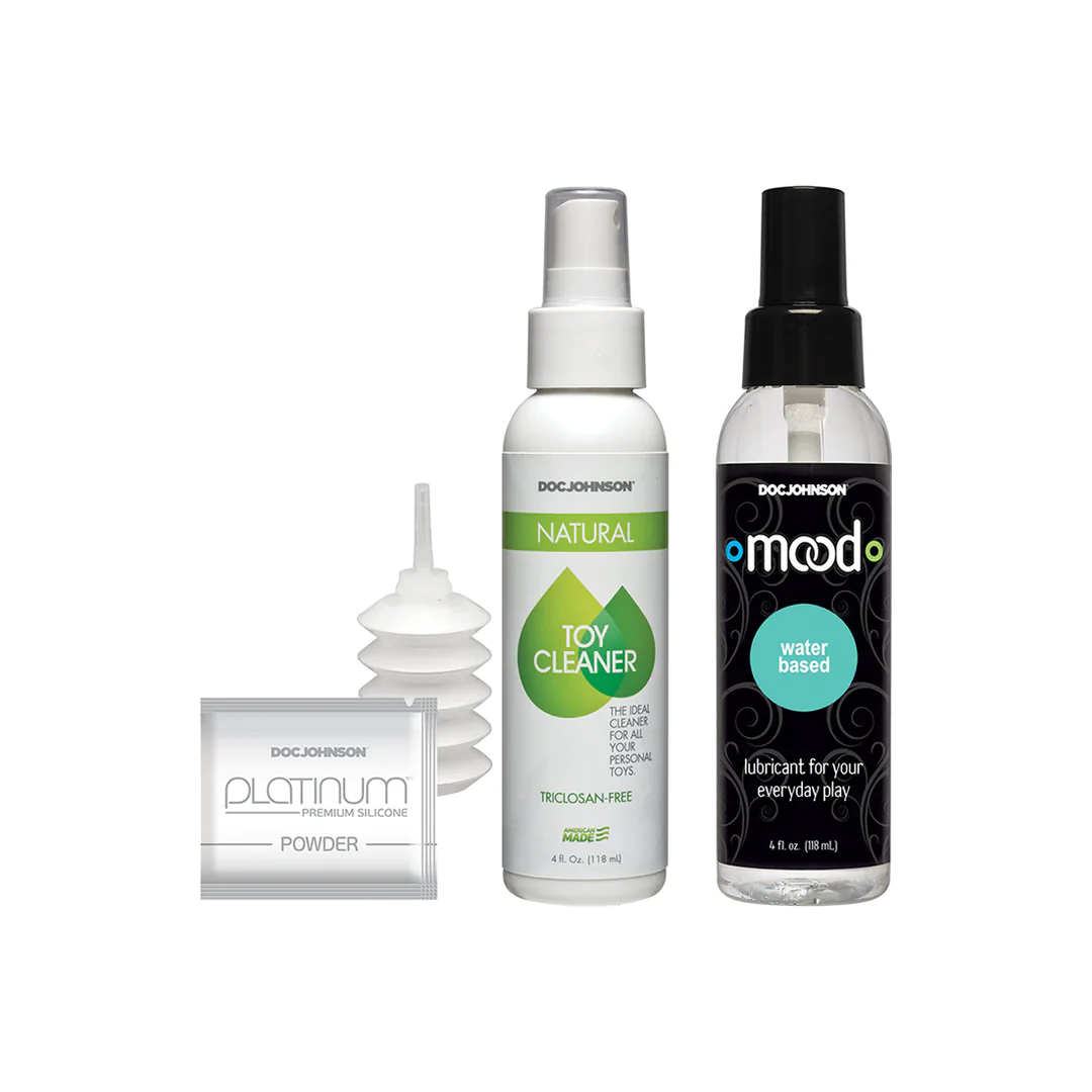 Vac-U-Lock - Silicone Pegging Set