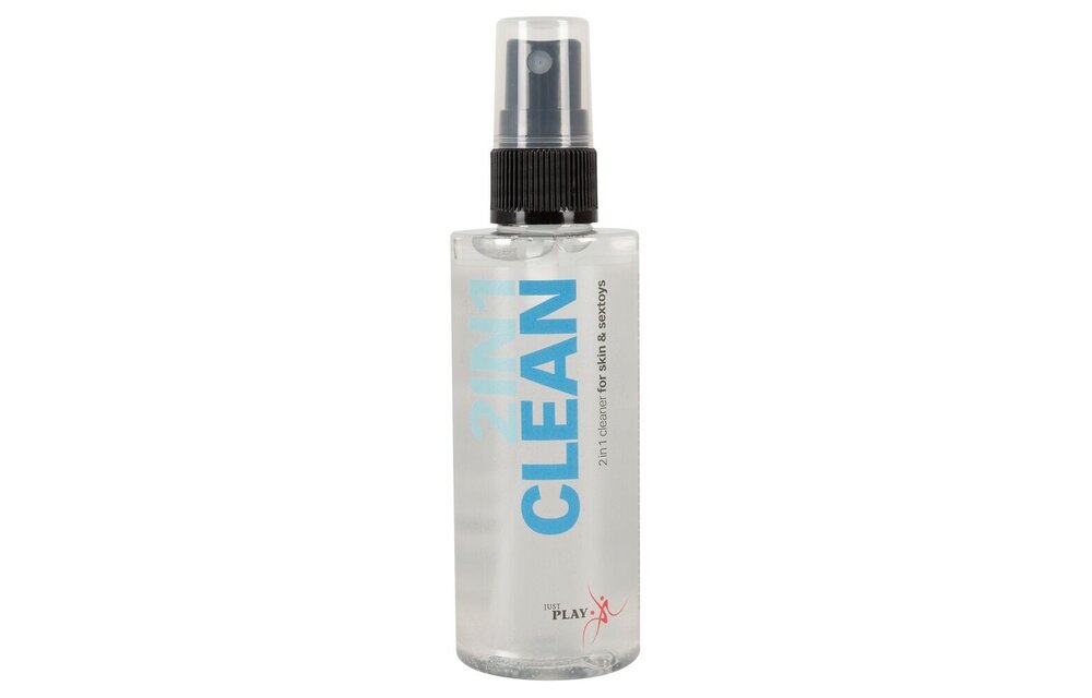 Just Play 2in1 Clean – Zachte Vegan Reinigingsspray 100 ml