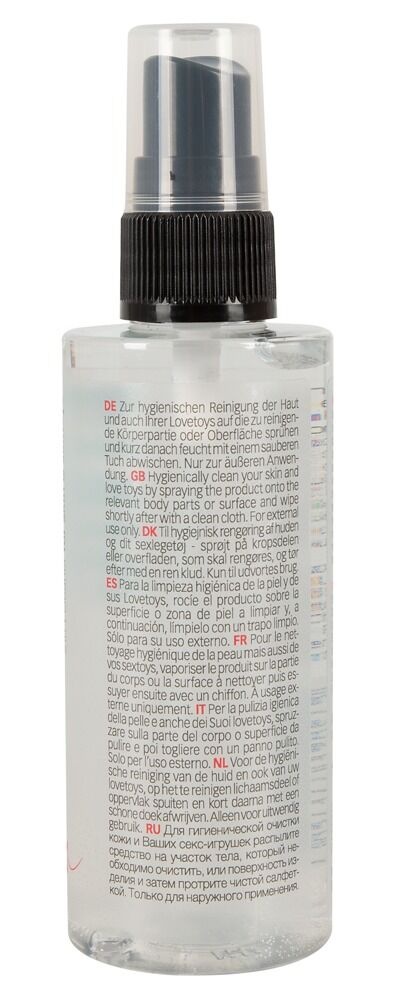 Just Play 2in1 Clean – Sanftes veganes Reinigungsspray 100 ml