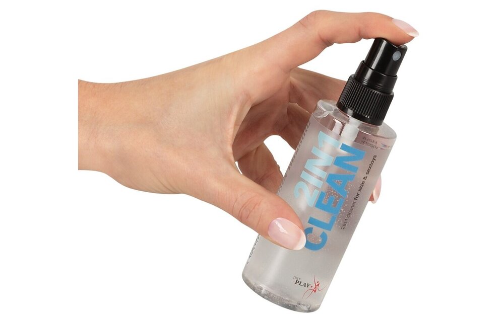 Just Play 2in1 Clean – Zachte Vegan Reinigingsspray 100 ml