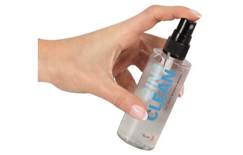 Just Play 2in1 Clean – Zachte Vegan Reinigingsspray 100 ml