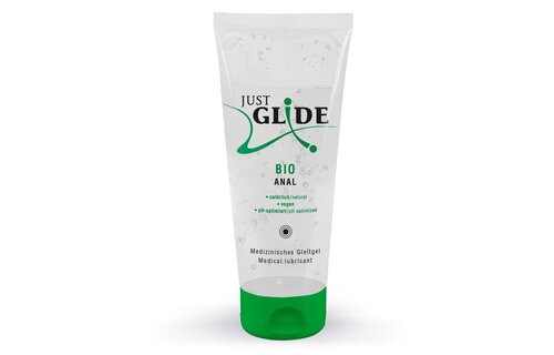 Just Glide Bio Anal Lubricant – Natural & Comfortable