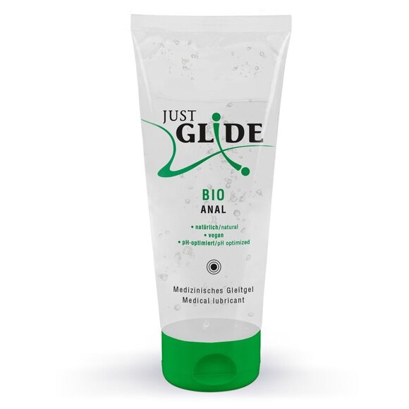 Just Glide Bio Anal Gleitmittel 200 ml