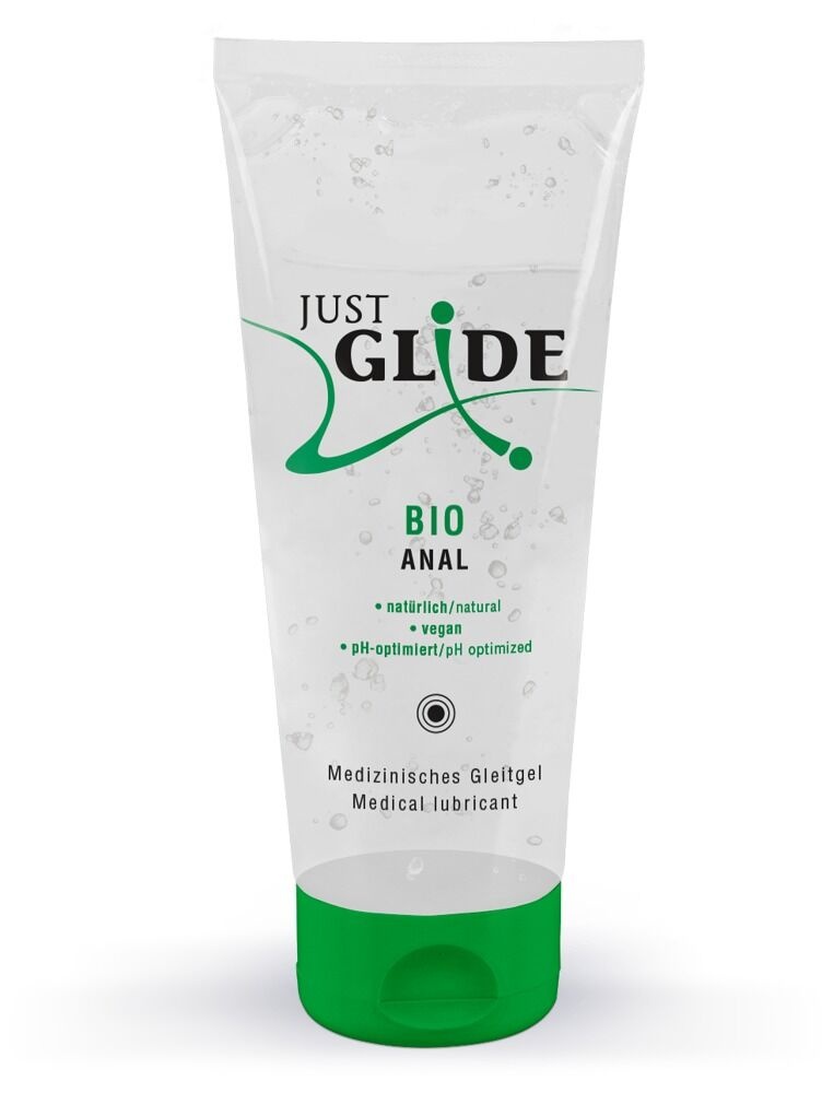 Just Glide Bio Anal Lubricant – Natural & Comfortable