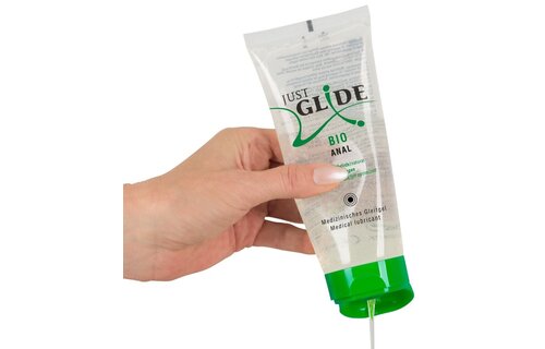 Just Glide Bio Anaal Glijmiddel – Natuurlijk & Comfortabel