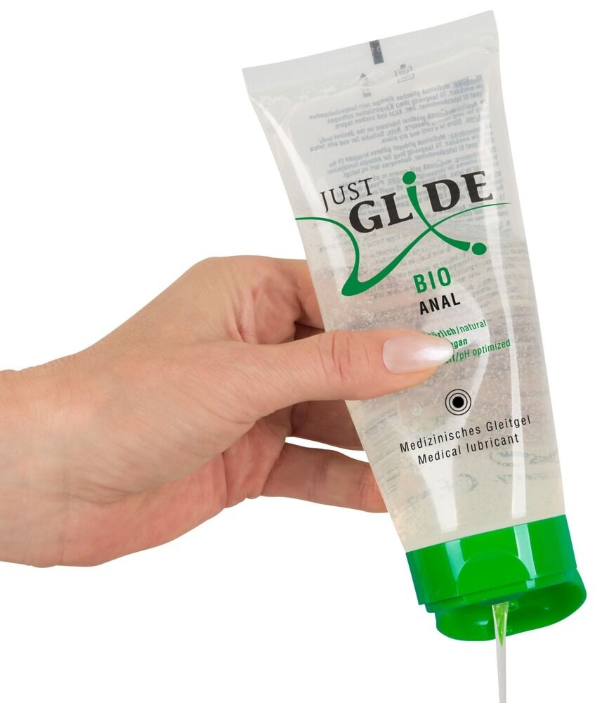 Just Glide Bio Anal Lubricant 200 ml
