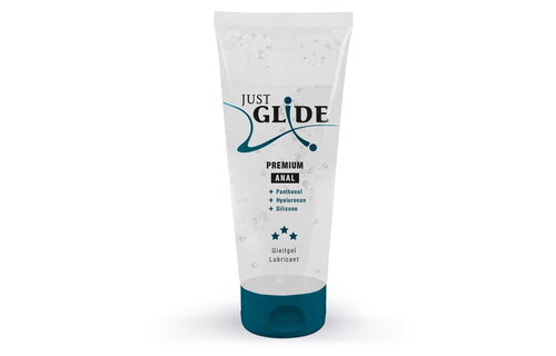 Just Glide Premium Anaal Glijmiddel – Vegan & Milieubewust