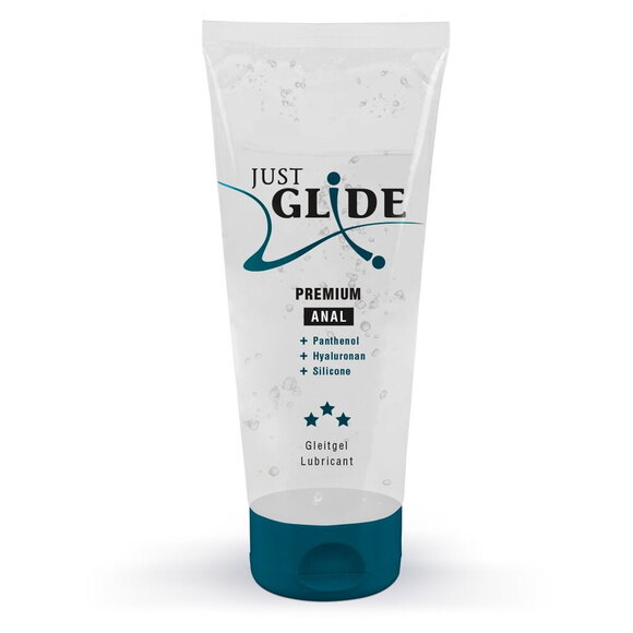 Just Glide Premium Anal Lubricant – Vegan & Environmentally conscious
