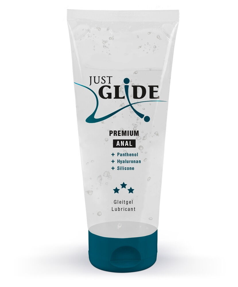 Just Glide Premium Anaal Glijmiddel – Vegan & Milieubewust