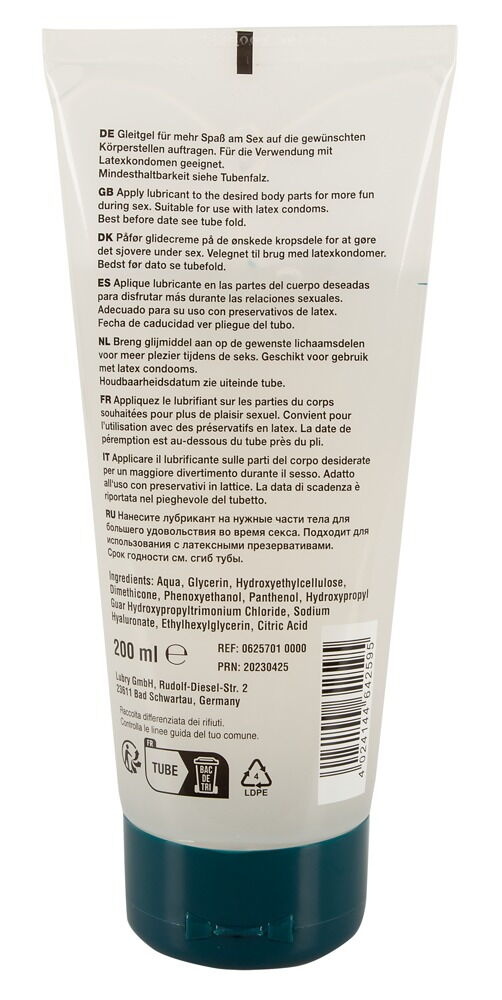 Just Glide Premium Anaal Glijmiddel – Vegan & Milieubewust