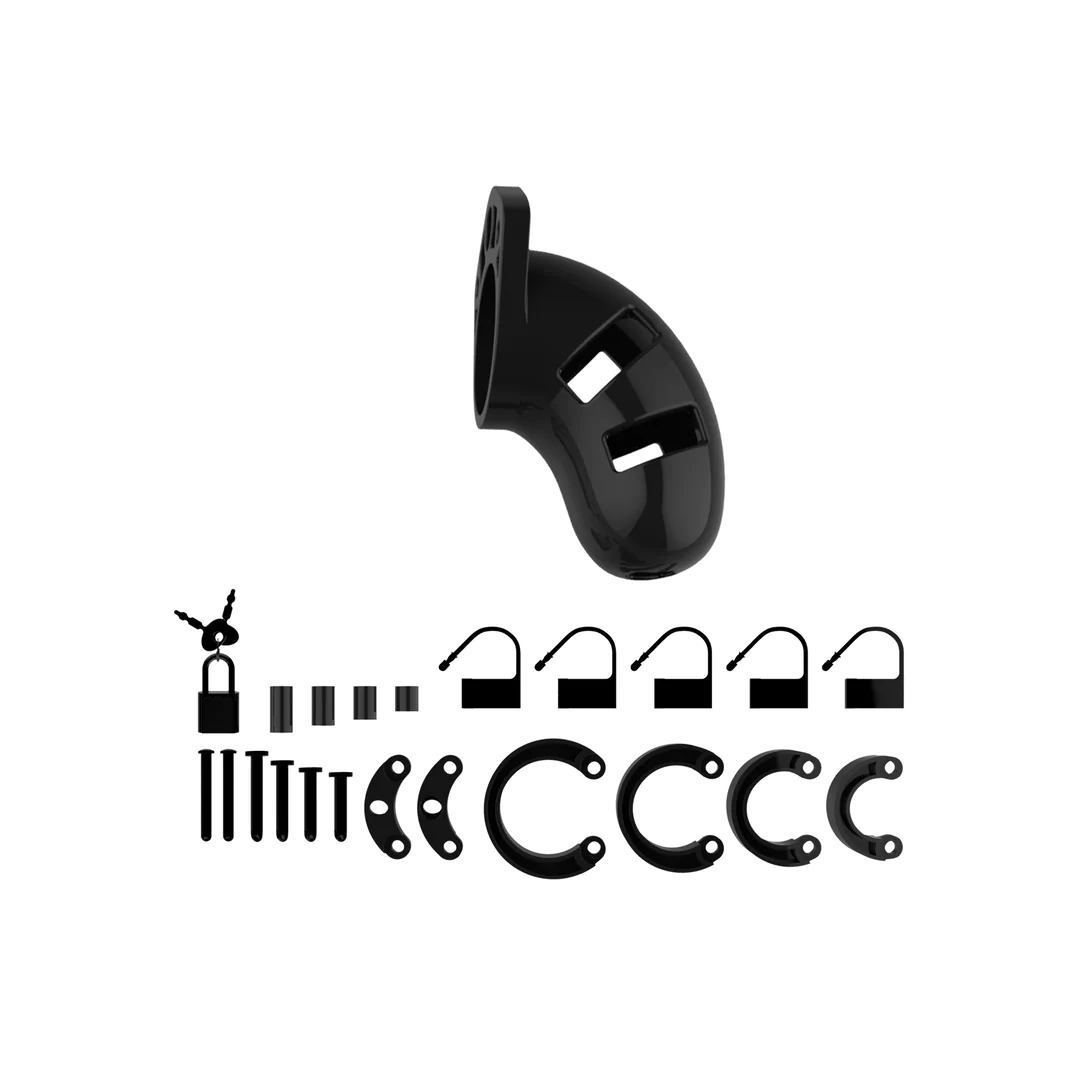 Chastity Cage Model 01 – Strong, Lightweight & Secure 9 cm