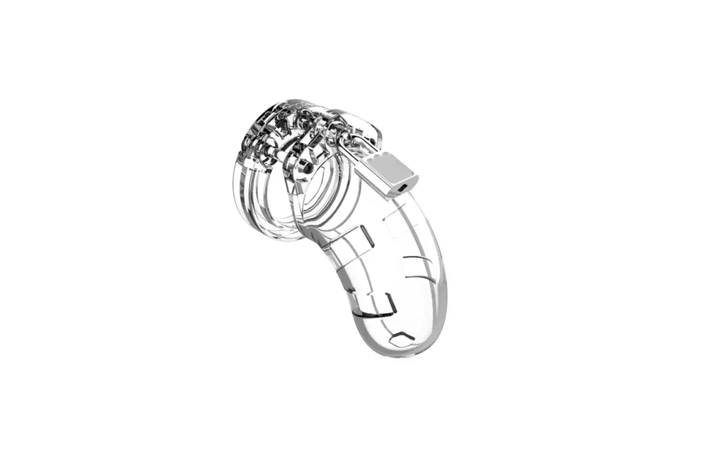 Chastity Cage Model 01 – Strong, Lightweight & Secure 9 cm