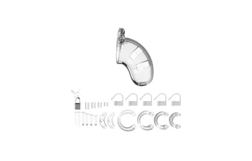 Chastity Cage Model 01 – Strong, Lightweight & Secure 9 cm