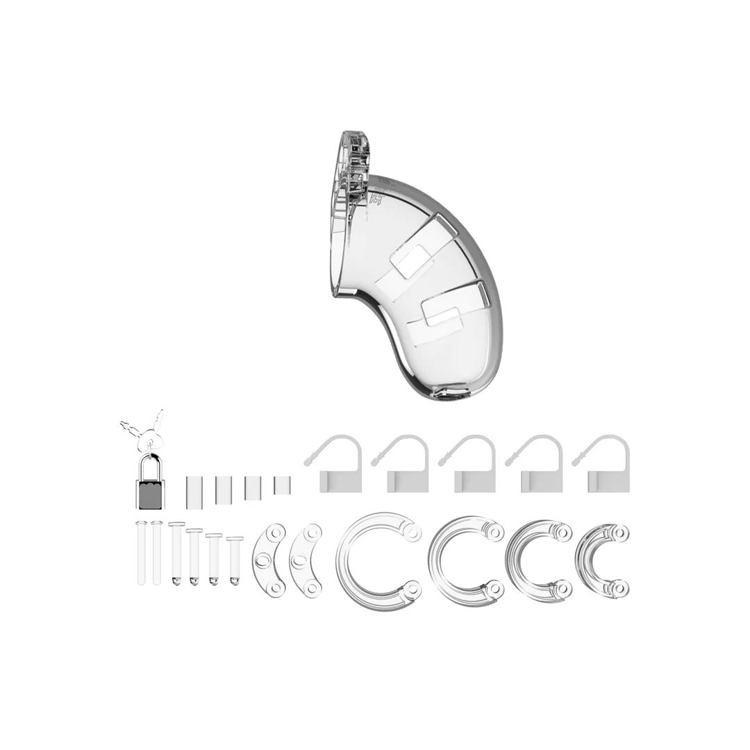 Chastity Cock Cage V1 - 3.5" / 9 cm