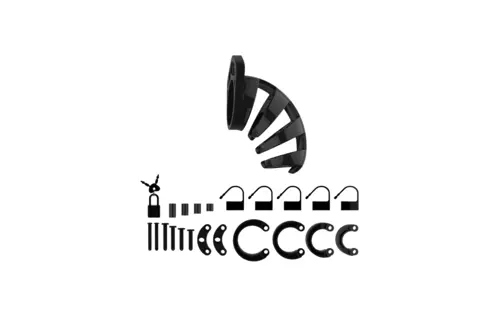 Chastity Cage V2 – Durable Mancage BDSM Control 9 cm