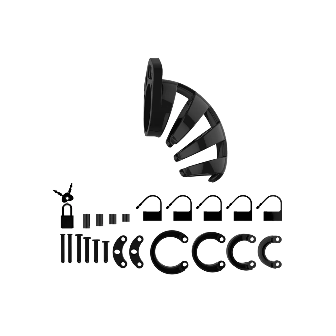 Kuisheidskooi V2 – Duurzame Mancage Bdsm Controle 9 Cm