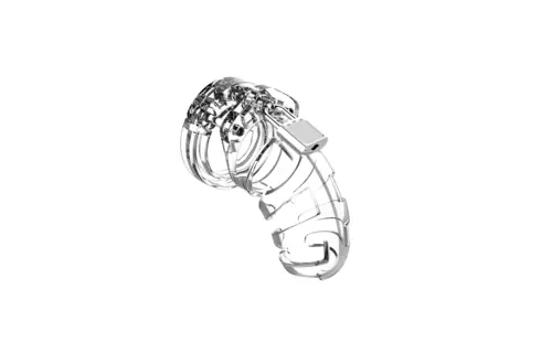 Chastity Cage V2 – Durable Mancage BDSM Control 9 cm