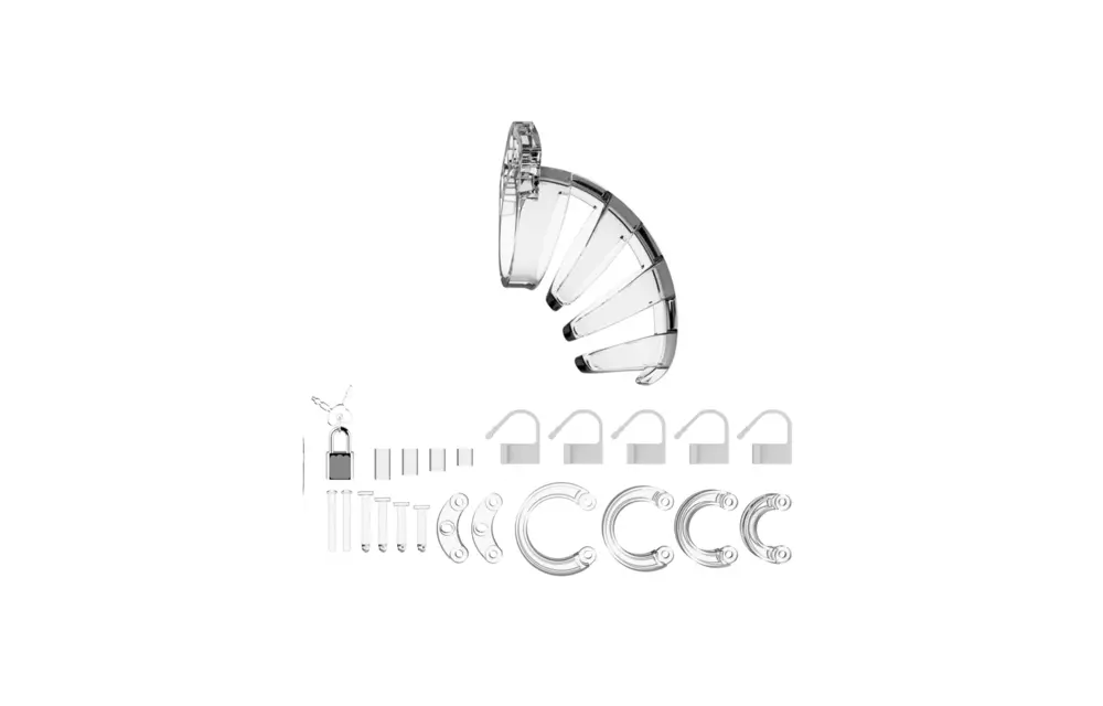 Chastity Cage V2 – Durable Mancage BDSM Control 9 cm