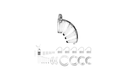 Kuisheidskooi V2 – Duurzame Mancage Bdsm Controle 9 Cm