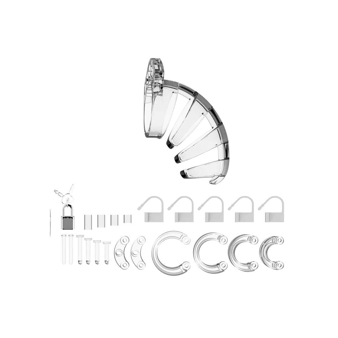 Chastity Cage V2 – Durable Mancage BDSM Control 9 cm