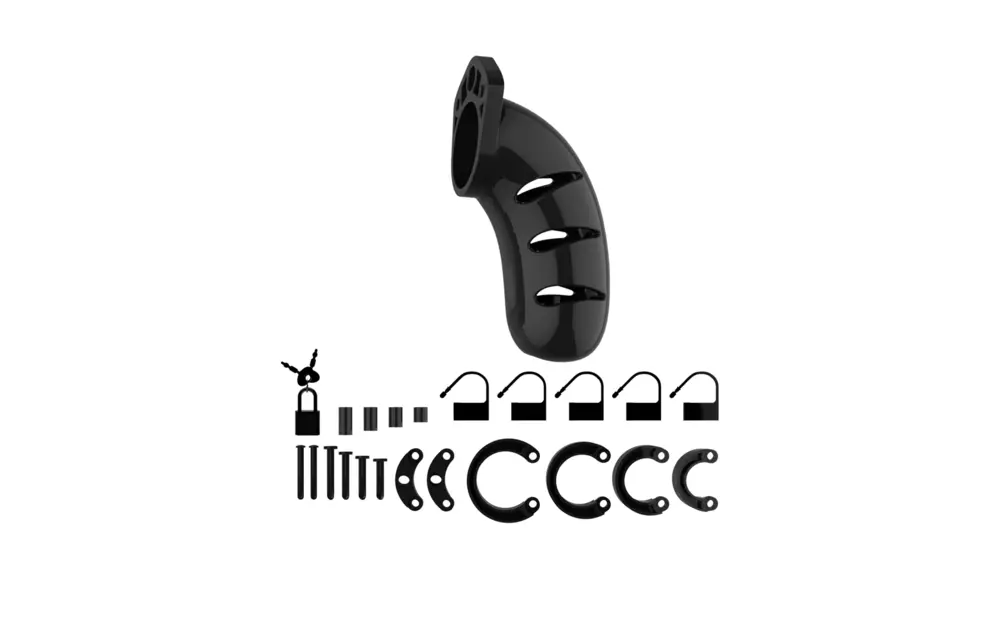 Mancage Chastity Cage V3 - Comfort & Control 11.5 cm