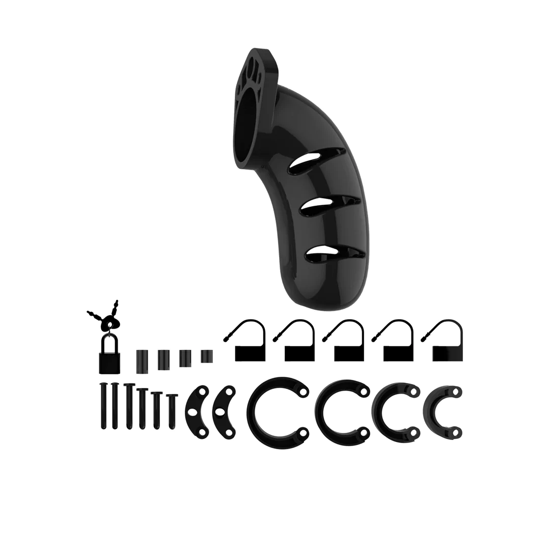 Chastity Cock Cage V3 - 4.5" / 11.5 cm