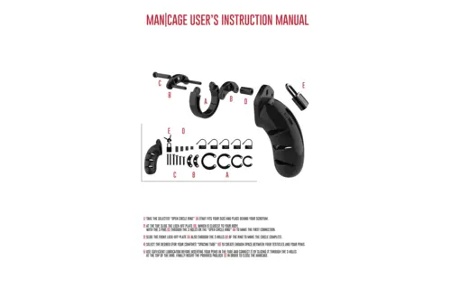 Mancage Kuisheidskooi V3 - Comfort & Controle 11,5 Cm