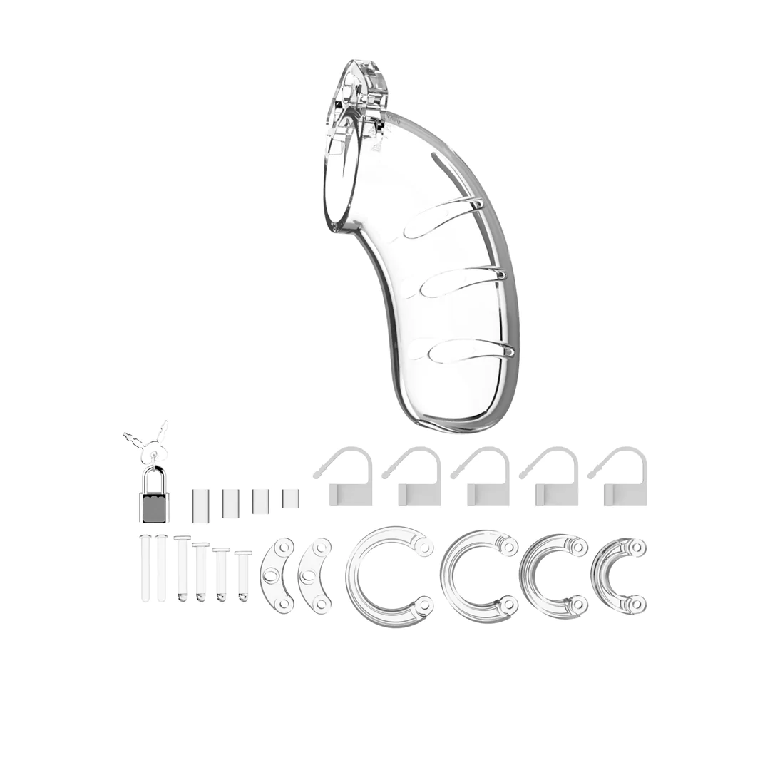 Chastity Cock Cage V3 - 4.5" / 11.5 cm