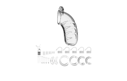 Keuschheitskäfig V4 – 11.5 cm