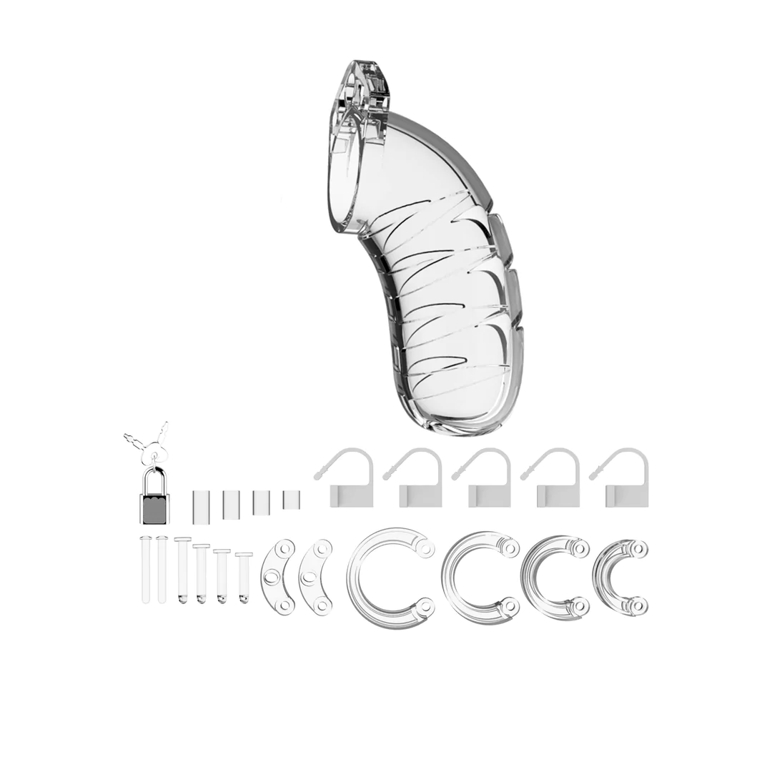 Keuschheitskäfig V4 – 11.5 cm