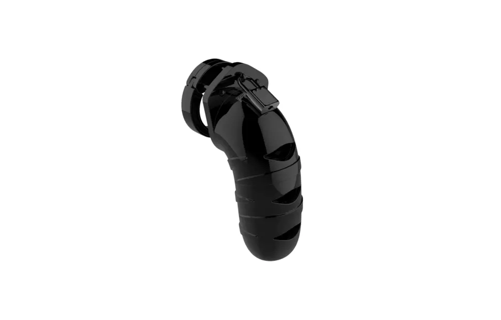 Keuschheitskäfig V5 14 cm | Langlebige BDSM-Kontrolle Mancage