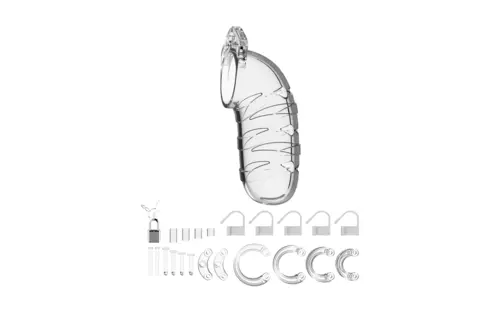 Chastity Cage V5 14 cm | Durable BDSM Control Mancage