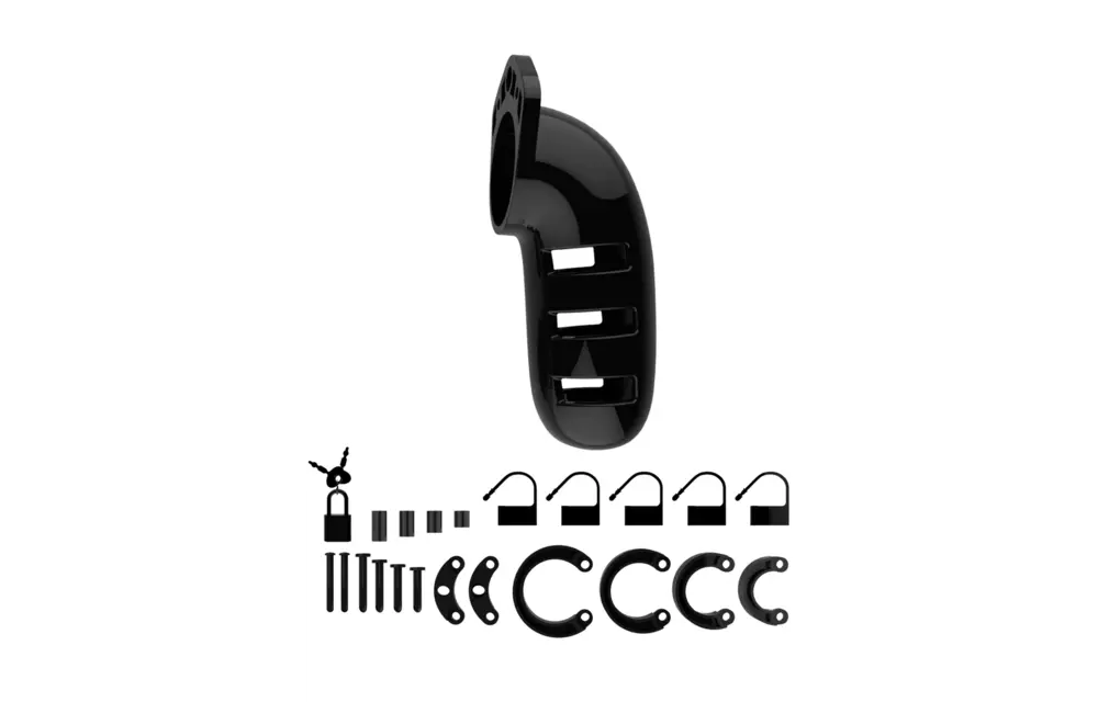 Chastity Cage V6 14 cm | Durable & Comfortable Cage