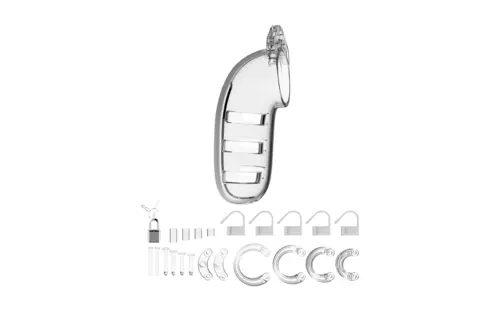 Chastity Cock Cage V6 - 5.5" / 14 cm