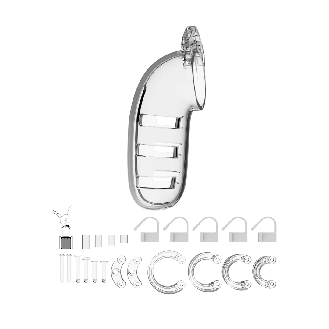Chastity Cock Cage V6 - 5.5" / 14 cm