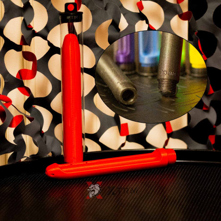 XTRM - O- Clean - Anal Douche - Red