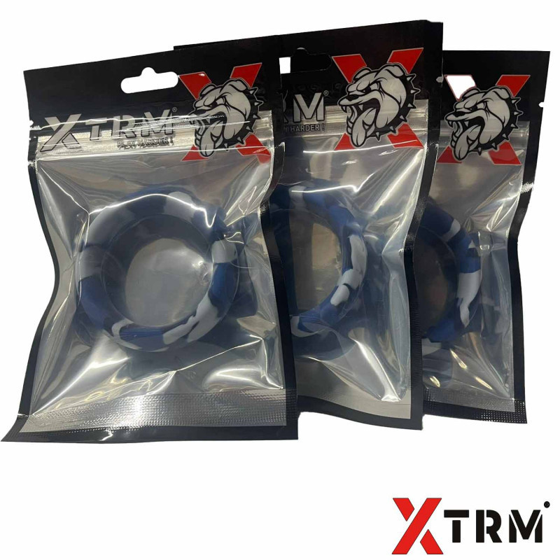 XTRM Bastion Bump Premium Silicone Cockring
